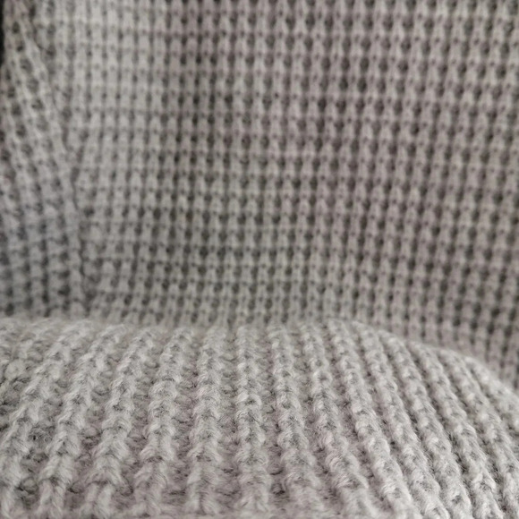 IRO Ceylona Knit Wool Zip Front Blazer with Lamb Leather Shoulders 42 FR (10 US) - Picture 9 of 16